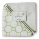 Детская мочалка SwaddleDesigns огранический хлопок киви